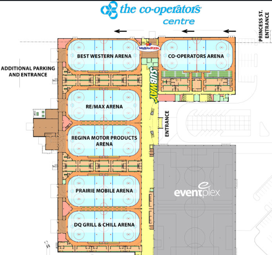 Cooperators Centre Floor Plan